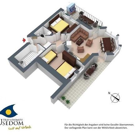 דירות הרינגסדורף Duenen-Residenz B 05 מראה חיצוני תמונה