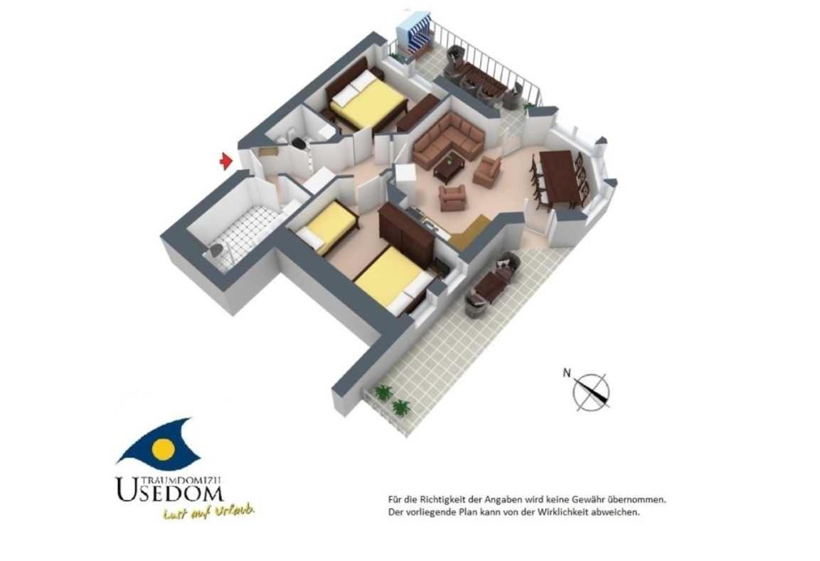 דירות הרינגסדורף Duenen-Residenz B 05 מראה חיצוני תמונה